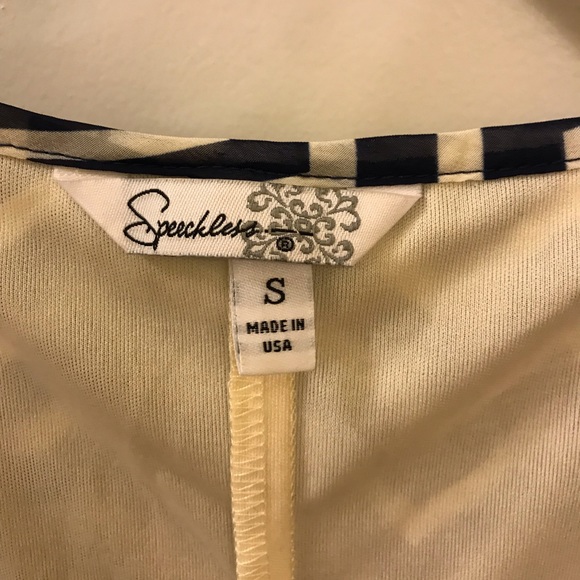 Speechless Junior’s Chevron Dress - Picture 4 of 8